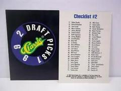Checklist 51-100 #100 Football Cards 1992 Classic Draft Picks Prices