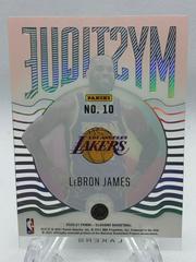 Back Of Card | LeBron James Basketball Cards 2020 Panini Illusions Mystique