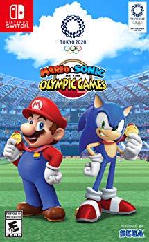 Mario & Sonic at the Olympic Games Tokyo 2020 Cover Art