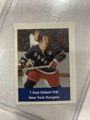Rod Gilbert Hockey Cards 1974 NHL Action Stamps Prices