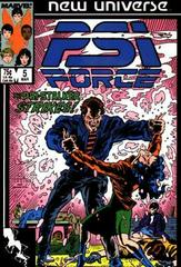 PSI-Force #5 (1987) Comic Books Psi-Force Prices