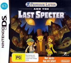 Professor Layton and the Last Specter PAL Nintendo DS Prices