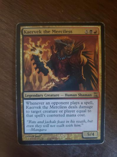 Kaervek the Merciless #242 photo