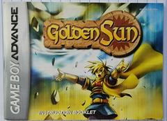 Manual  | Golden Sun GameBoy Advance