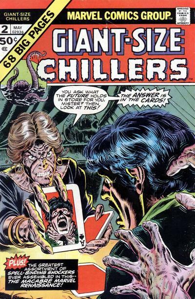 Giant-Size Chillers #2 (1975) Comic Books Giant-Size Chillers