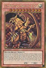 The Winged Dragon of Ra [1st Edition] YuGiOh Premium Gold Prices