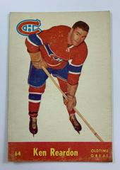 Ken Reardon #64 Hockey Cards 1955 Parkhurst Prices