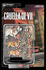 Disney Villains: Cruella De Vil [Action Figure] #4 (2024) Comic Books Disney Villains: Cruella De Vil Prices