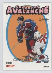 Chris Drury [Heritage] Hockey Cards 2001 O Pee Chee Prices