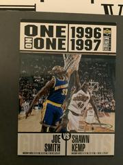Joe Brown vs Shawn Kemp one on one Basketball Cards 1996 Collector's Choice Prices