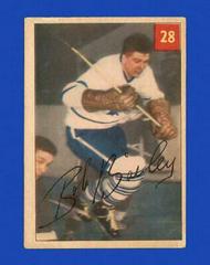 Bob Bailey #28 Hockey Cards 1954 Parkhurst Prices