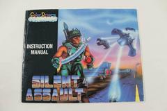 Silent Assault - Manual | Silent Assault NES