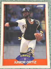 Junior Ortiz #402 Baseball Cards 1989 Score Prices