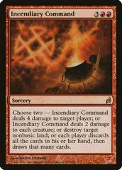 Incendiary Command [Foil] Magic Lorwyn Prices