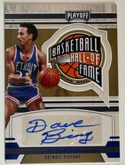 Dave Bing [Blue] #HOF-DBI Basketball Cards 2021 Panini Chronicles Hall of Fame Autographs Prices