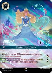Aurora - Dreaming Guardian #213 Lorcana First Chapter Prices
