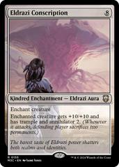 Eldrazi Conscription [Foil] #155 Magic Modern Horizons 3 Commander Prices