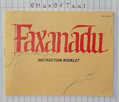 Manual  | Faxanadu NES
