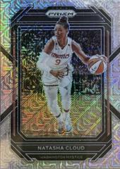 Natasha Cloud [Mojo] #106 Basketball Cards 2023 Panini Prizm WNBA Prices