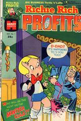 Richie Rich Profits #1 (1974) Comic Books Richie Rich Profits Prices