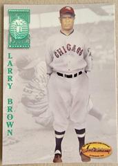 Larry Brown #102 Baseball Cards 1994 Ted Williams Co Prices