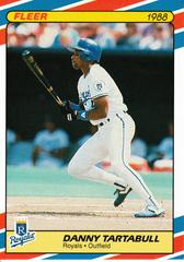 Danny Tartabull #40 Baseball Cards 1988 Fleer Superstars Prices