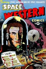 Space Western Comics #43 (1953) Comic Books Space Western Comics Prices