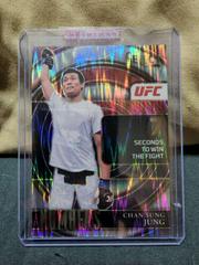 Chan Sung Jung [Flash] Ufc Cards 2022 Panini Select UFC Numbers Prices
