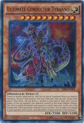 Ultimate Conductor Tyranno [1st Edition] SR04-EN001 YuGiOh Structure Deck: Dinosmasher's Fury Prices