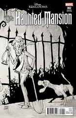 Haunted Mansion [Crosby Sketch] #2 (2016) Comic Books Haunted Mansion Prices
