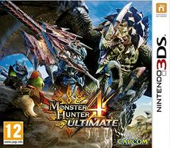 Monster Hunter 4 Ultimate PAL Nintendo 3DS Prices