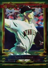 Scott Erickson #166 Baseball Cards 1994 Topps Traded Finest Inserts Prices