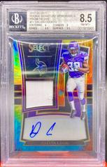 Dalvin Cook [Tie Dye] #RS-DC Football Cards 2017 Panini Select Rookie Signatures Prizm Prices