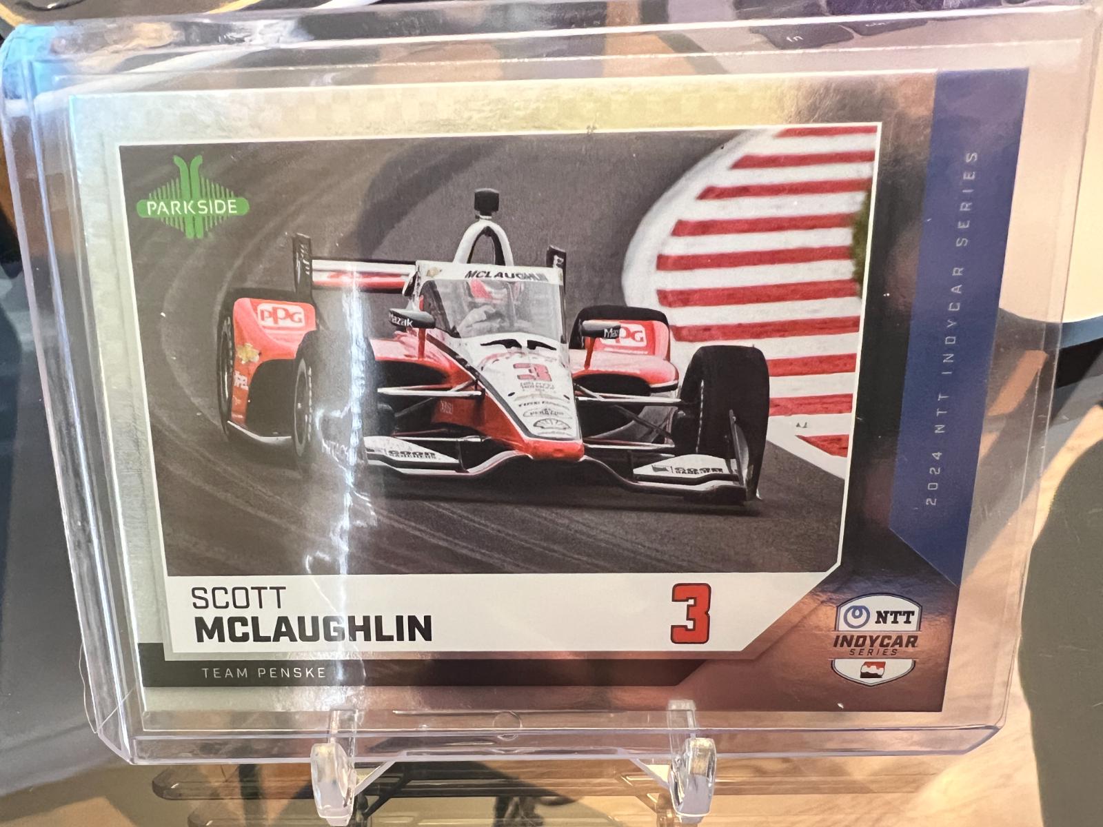 Scott McLaughlin [Foil] #6 Prices | 2024 Parkside NTT IndyCar | F1 ...