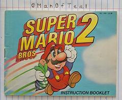 Manual  | Super Mario Bros 2 NES