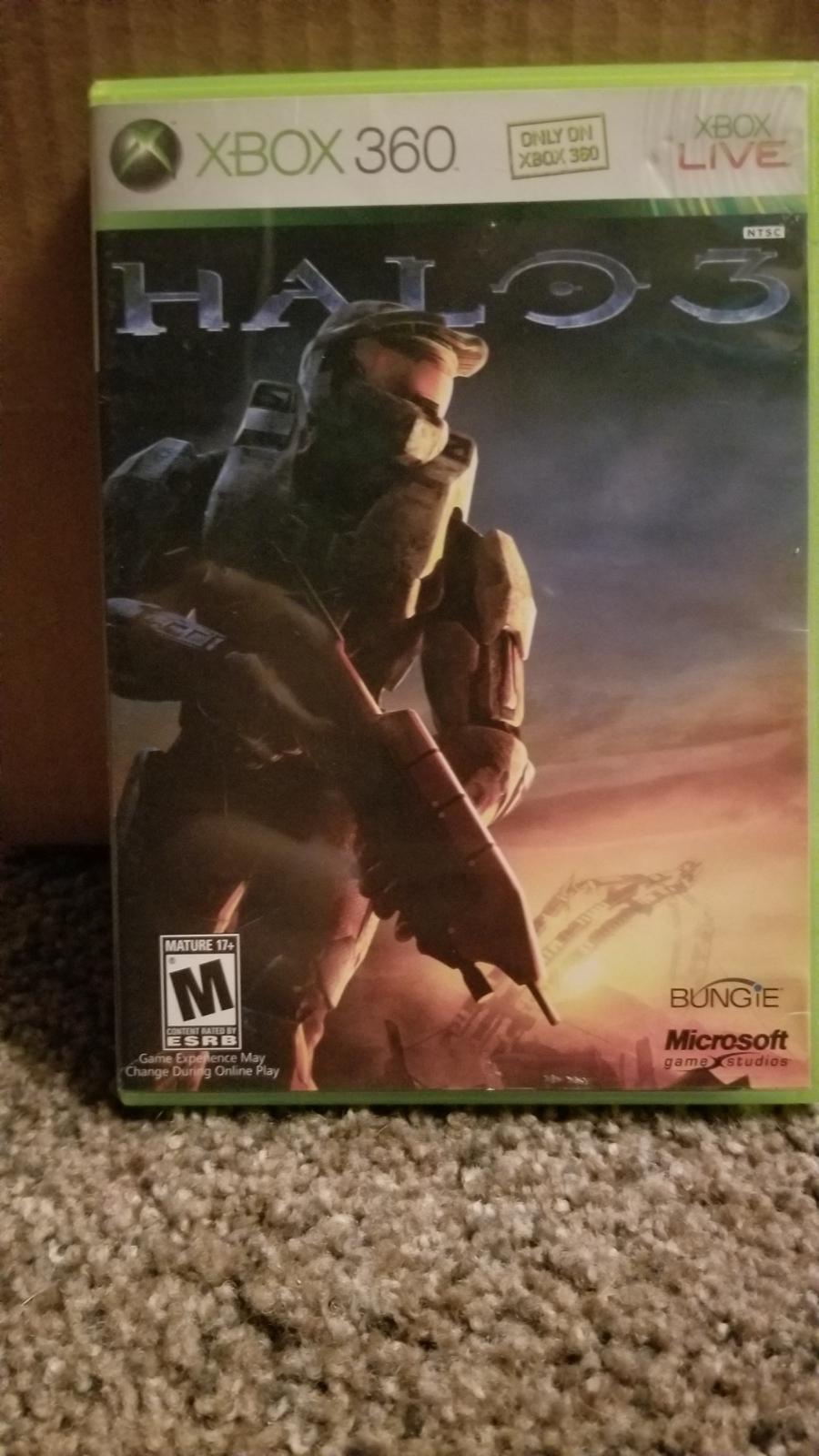 Microsoft Game Studio Xbox 360 Bungie Halo 3 NTSC Mature Video