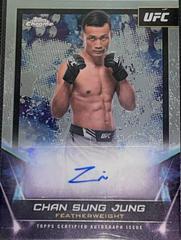 Chan Sung Jung #FNA-CSJ Ufc Cards 2024 Topps Chrome UFC Signature Prices