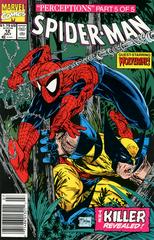 Spider-Man [Newsstand] #12 (1991) Comic Books Spider-Man Prices