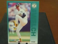 Bob Welch #271 Baseball Cards 1992 Fleer Prices