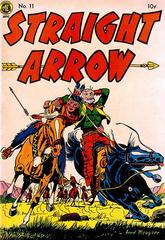 Straight Arrow #11 (1951) Comic Books Straight Arrow Prices