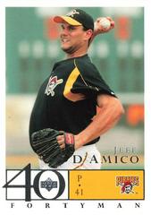 Jeff Damico Baseball Cards 2003 Upper Deck 40 Man Prices