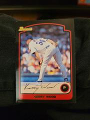 Kerry Wood Baseball Cards 2003 Bowman Gold Prices