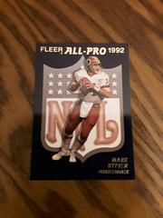 Mark Rypien #11 Football Cards 1992 Fleer All Pro Prices