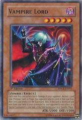 Vampire Lord [1st Edition] YuGiOh Duelist Pack: Kaiba Prices