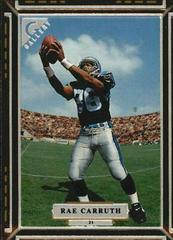 Rae Carruth #21 Football Cards 1997 Topps Gallery Prices
