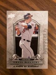 Grady Sizemore Baseball Cards 2008 Upper Deck Piece of History Prices