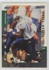 Chris McAlister Football Cards 1999 Collector's Edge Supreme Prices