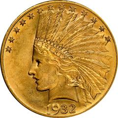 1932 Coins Indian Head Gold Eagle Prices