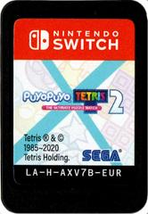 Game Card (Front) | Puyo Puyo Tetris 2 PAL Nintendo Switch