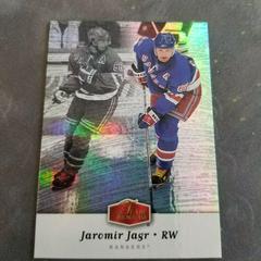 Jaromir Jagr #188 Hockey Cards 2006 Flair Showcase Prices